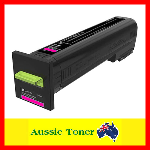 Magenta Compatible Toner for Lexmark 72K60M0 for Lexmark CS820 CS820de CX825 CX825de CX825dte CX860 CX860de CX860dte