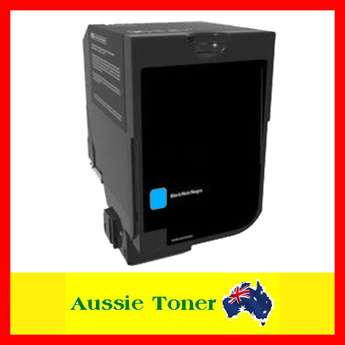 Cyan Compatible Toner for Lexmark 74C6SC0 for Lexmark CS725 CS725de CX725 CX725dhe