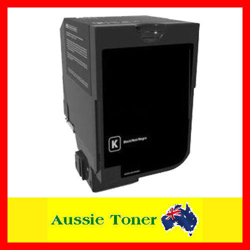 Black Compatible Toner for Lexmark 74C6SK0 for Lexmark CS725 CS725de CX725 CX725dhe
