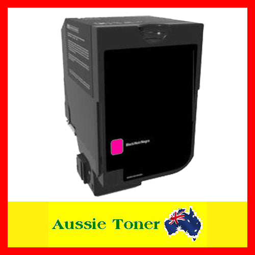 Magenta Compatible Toner for Lexmark 74C6SM0 for Lexmark CS725 CS725de CX725 CX725dhe