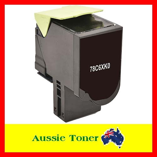 Black Compatible Toner for Lexmark 78C6XKE for Lexmark CS521 CS521dn CS622 CS622de CX522 CX522ade CX622 CX622ade CX625 CX625adhe