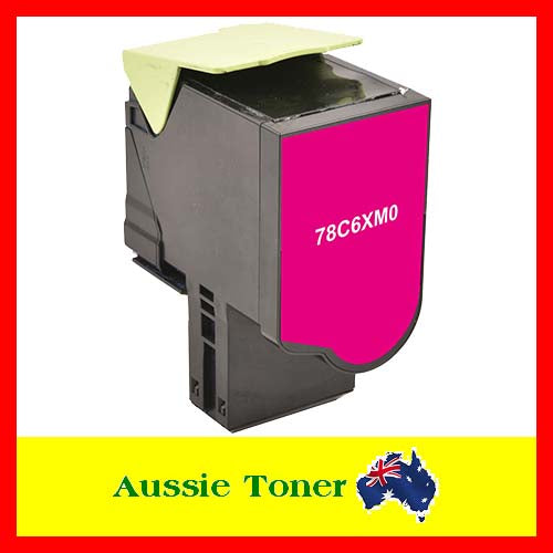 Magenta Compatible Toner for Lexmark 78C6XME for Lexmark CS521 CS521dn CS622 CS622de CX522 CX522ade CX622 CX622ade CX625 CX625adhe