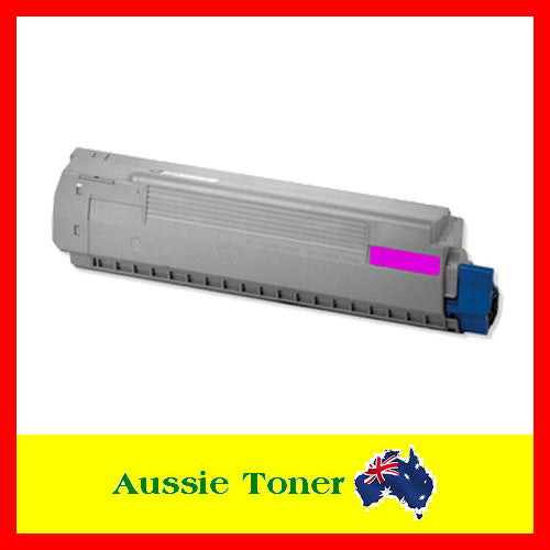 Magenta Compatible Toner for OKI 45862842 for OKI MC853 MC853dn