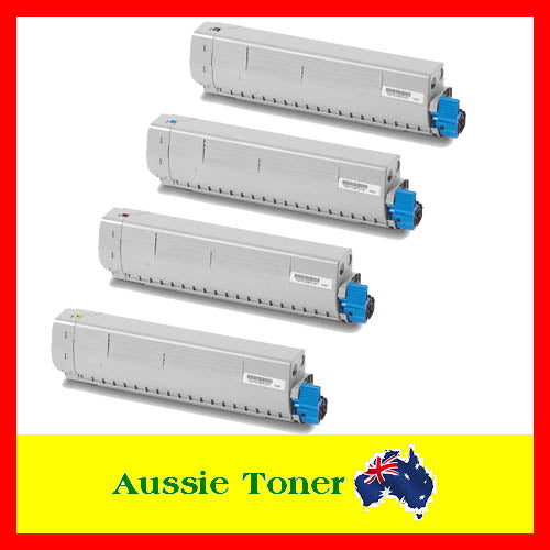 A Set BCMY Compatible Toner for OKI 46861312 46861311 46861310 46861309 for OKI C834 C834ndw C834nw