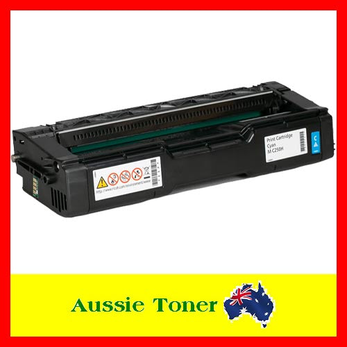 Cyan Compatible Toner for Ricoh 408345 for Ricoh M C250FW P C301W