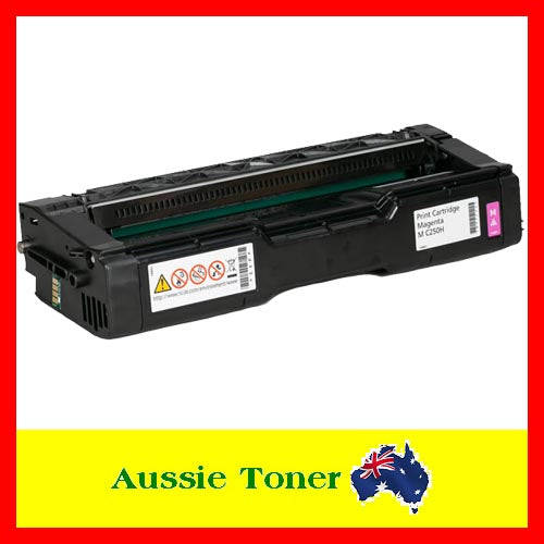 Magenta Compatible Toner for Ricoh 408346 for Ricoh M C250FW P C301W