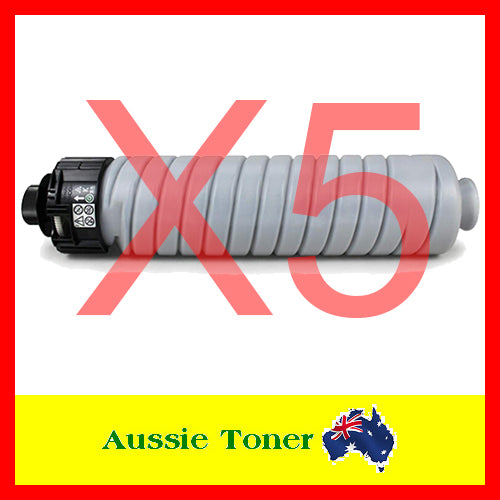 5-Pack Compatible Toner for Ricoh 841995 TYPE-MP3554S for Ricoh MP2554 MP3054 MP3554 MP 2554 MP 2555 MP 3054 MP 3055 MP 3554 MP 3555