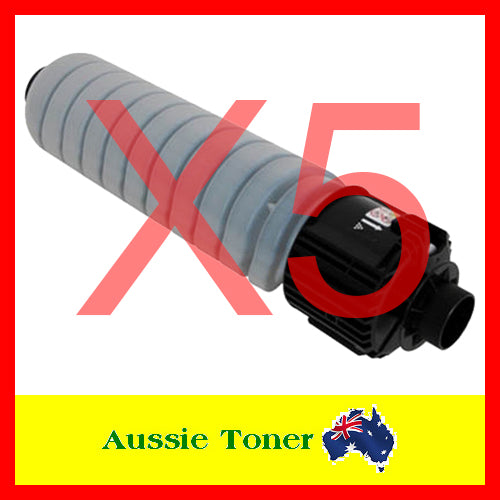 5-Pack Compatible Toner for Ricoh 842001 TYPE-MP4054S for Ricoh MP4054 MP5054 MP6054 MP 4054 MP 4055 MP 5054 MP 5055 MP 6054 MP 6055