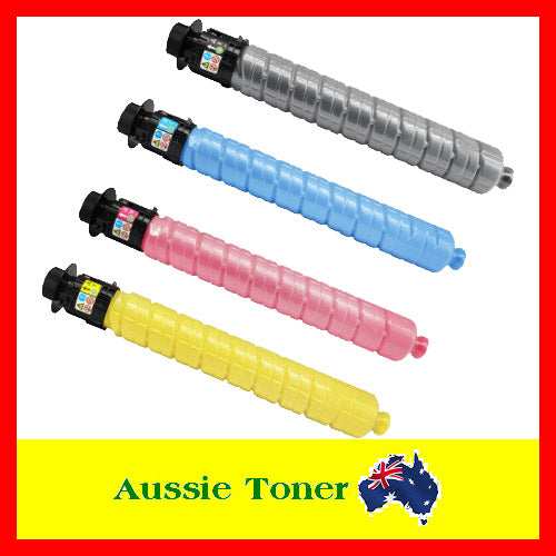 A Set BCMY Compatible Toner for Ricoh 842259 842262 842261 842260 for Ricoh IM C3000 IM C3500