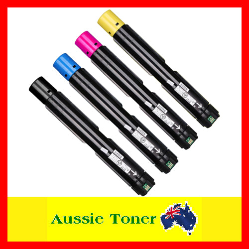 A Set BCMY Compatible Toner for Fuji Xerox CT203024 CT203025 CT203026 CT203027 for Fuji Xerox DocuCentre SC2022