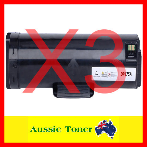 3-Pack Compatible Toner for Fuji Xerox CT203366 for Fuji Xerox ApeosPort VII 4021 5021 P5021 Docuprint P475 P475AP