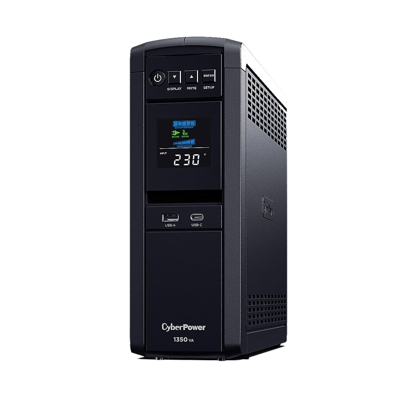 CyberPower 1350VA Pure Sine Wave UPS - Advanced Protection for High-End Systems