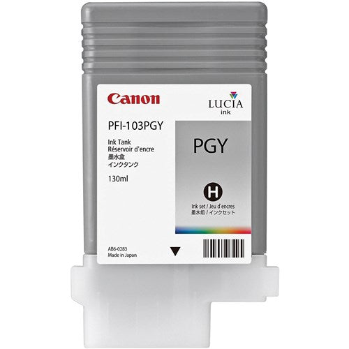 PHOTO GREY INK TANK 130ML FOR IPF6200 6100 5100 - PFI-103PGY