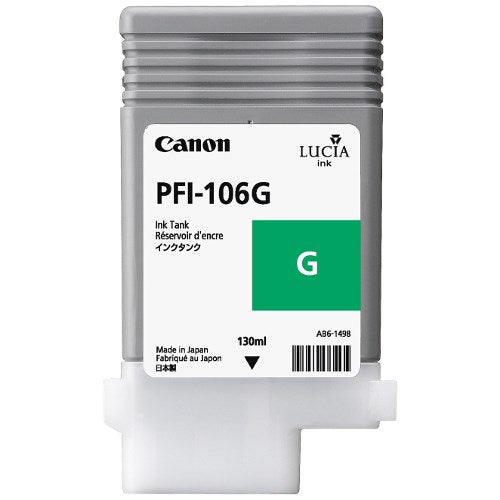 PFI-106G LUCIA EX GREEN INK FO R IPF6300IPF6300SIPF6350IPF - PFI-106G