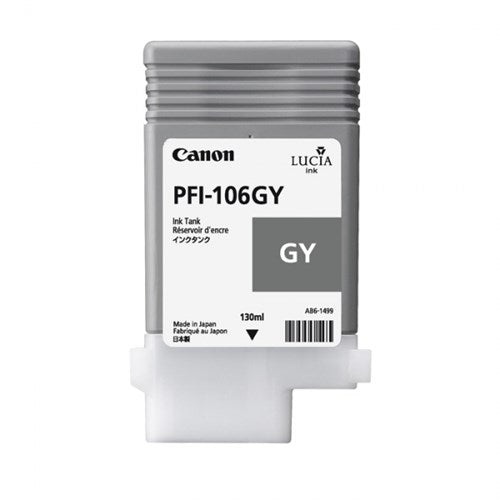 PFI-106GY LUCIA EX GREY INK FO R IPF6300IPF6300SIPF6350IPF - PFI-106GY
