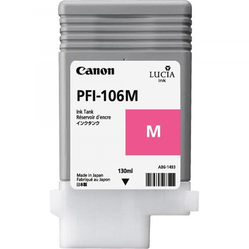 PFI-106M LUCIA EX MAGENTA INK FOR IPF6300IPF6300SIPF6350I - PFI-106M