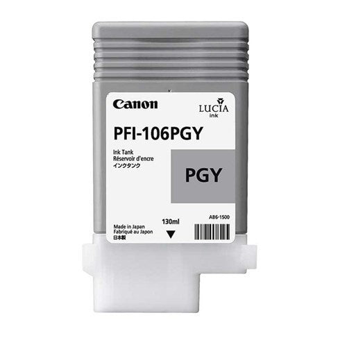 PFI-106PGY LUCIA EX PHOTO GREY INK FOR IPF6300IPF6300SIPF6 - PFI-106PGY