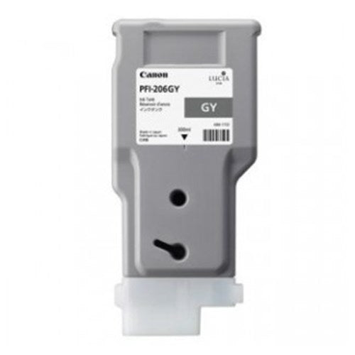 PFI-206GY LUCIA EX GREY INK FO R IPF6400 6450 - 300ML - PFI-206GY