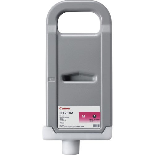 MAGENTA INK TANK 700ML FOR CANON IPF810 820 - PFI-703M