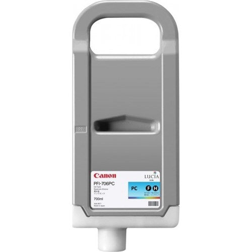 PFI-706PC LUCIA EX PHOTO CYAN INK FOR IPF8300IPF8300SIPF84 - PFI-706PC