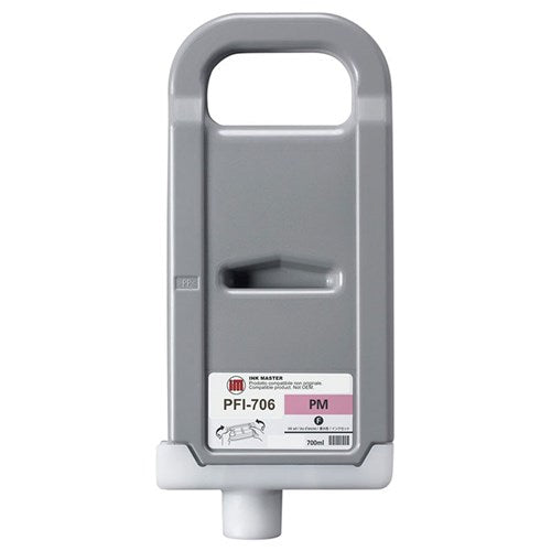 PFI-706PM LUCIA EX PHOTO MAGENTA INK FOR IPF8300 IPF8300S IPF8400 - 700ML - PFI-706PM