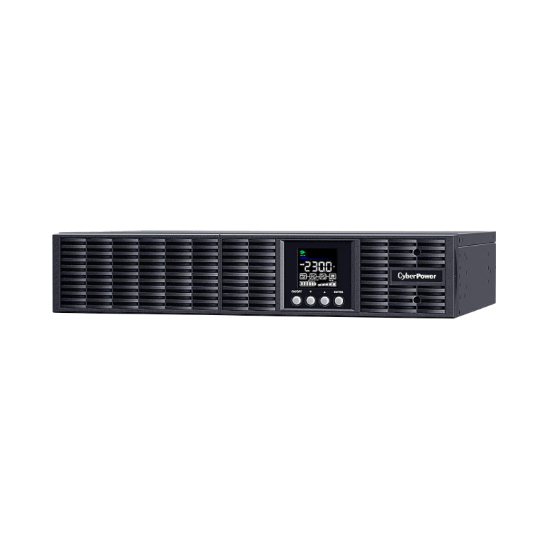 CyberPower 2000VA/1800W Online Rack/Tower UPS - Reliable Power Protection with USB, SNMP & Advanced Features