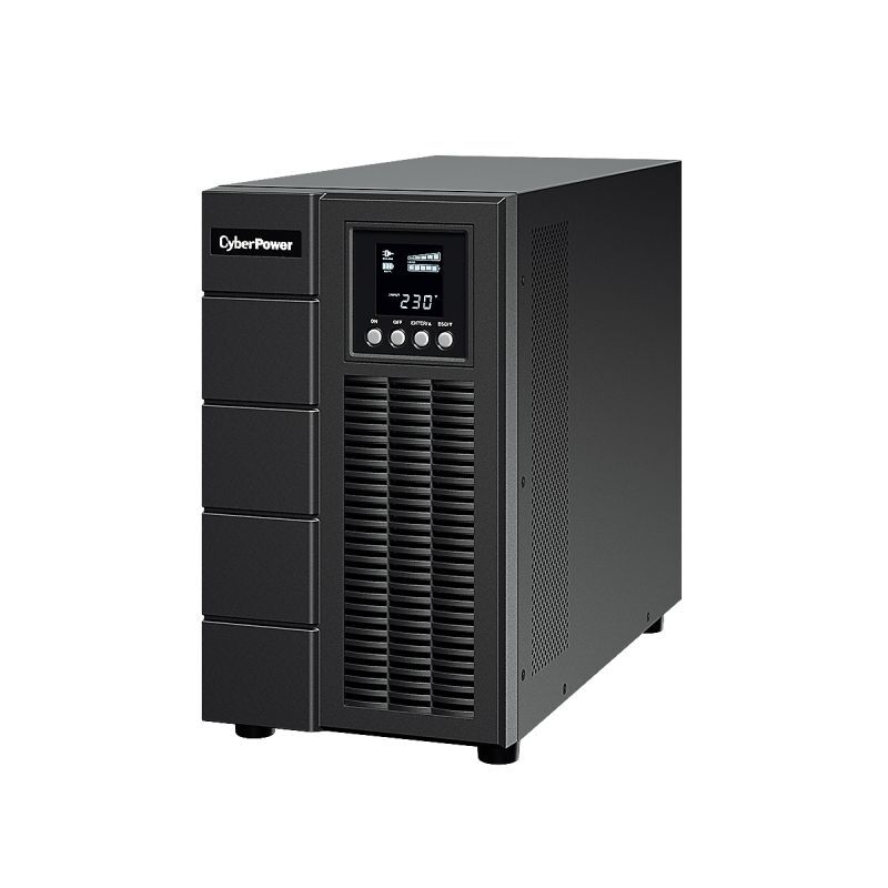 CyberPower OLS3000E Tower UPS - 3000VA/2700W Pure Sine Wave Power for Critical Systems