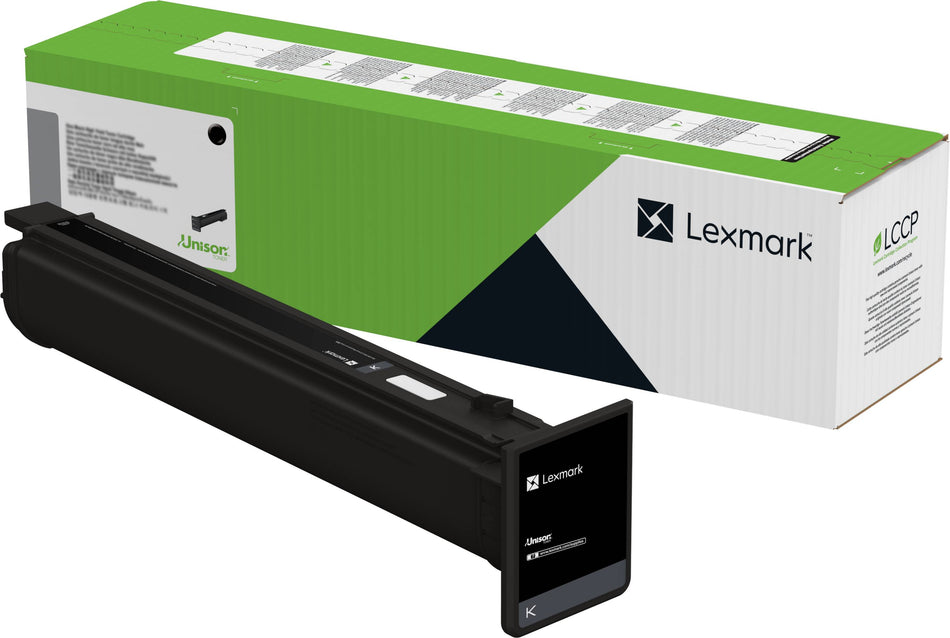 Lexmark 77L1HK0 Black Toner Cartridge 47.7K for CS/CX96x - 77L1HK0