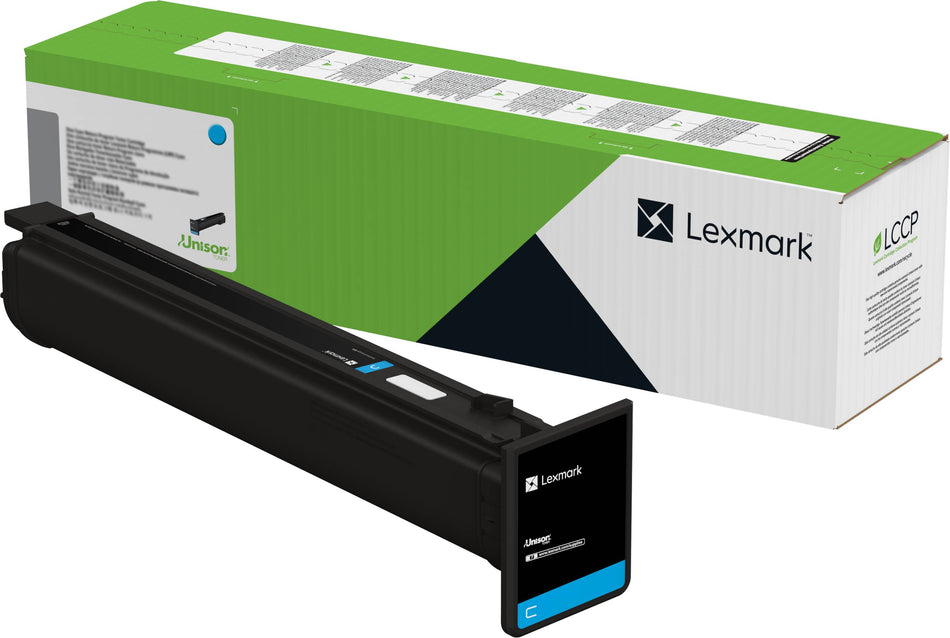 Lexmark 77L1HC0 Cyan Toner Cartridge 46.9K for CS/CX96x - 77L1HC0
