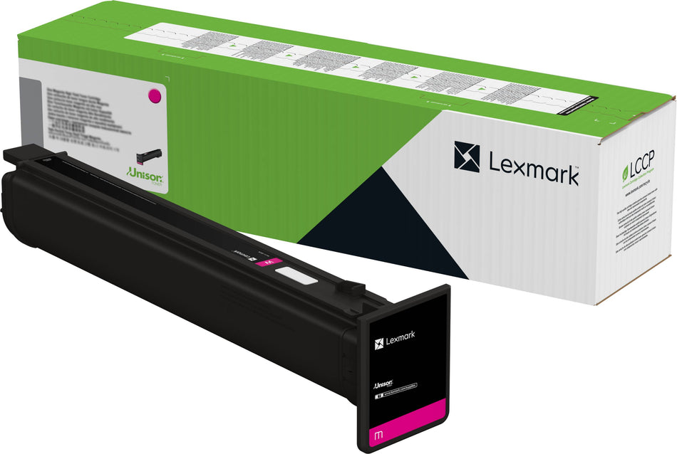 Lexmark 77L1HM0 Magenta Toner Cartridge 46.9K for CS/CX96x - 77L1HM0