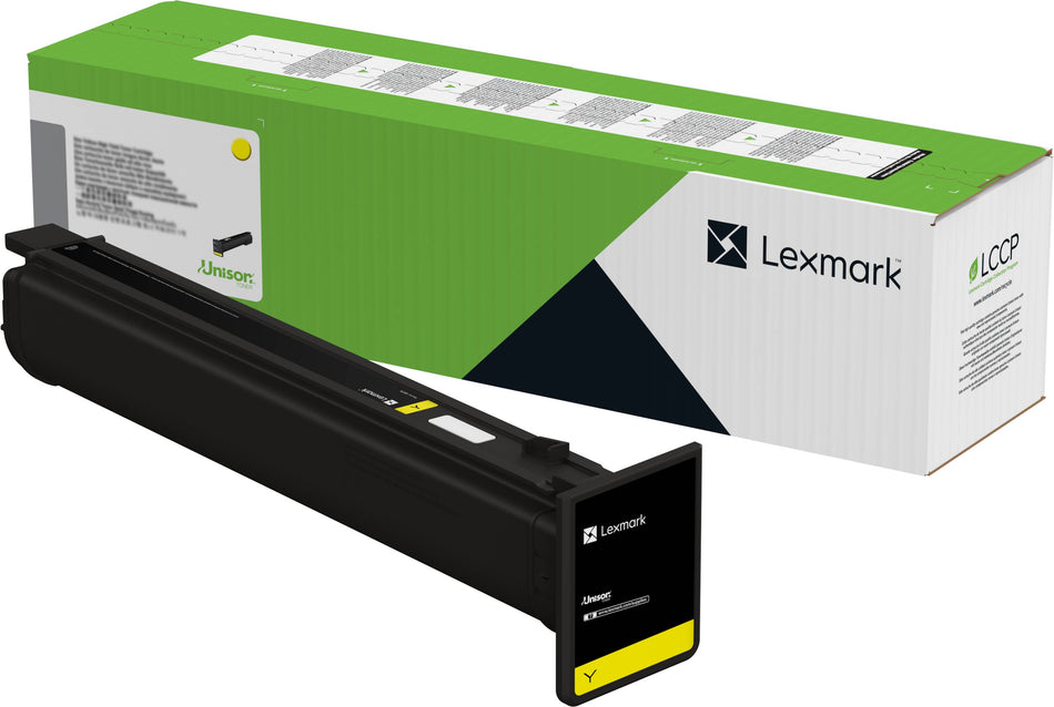 Lexmark 77L1HY0 Yellow Toner Cartridge 46.9K for CS/CX96x - 77L1HY0