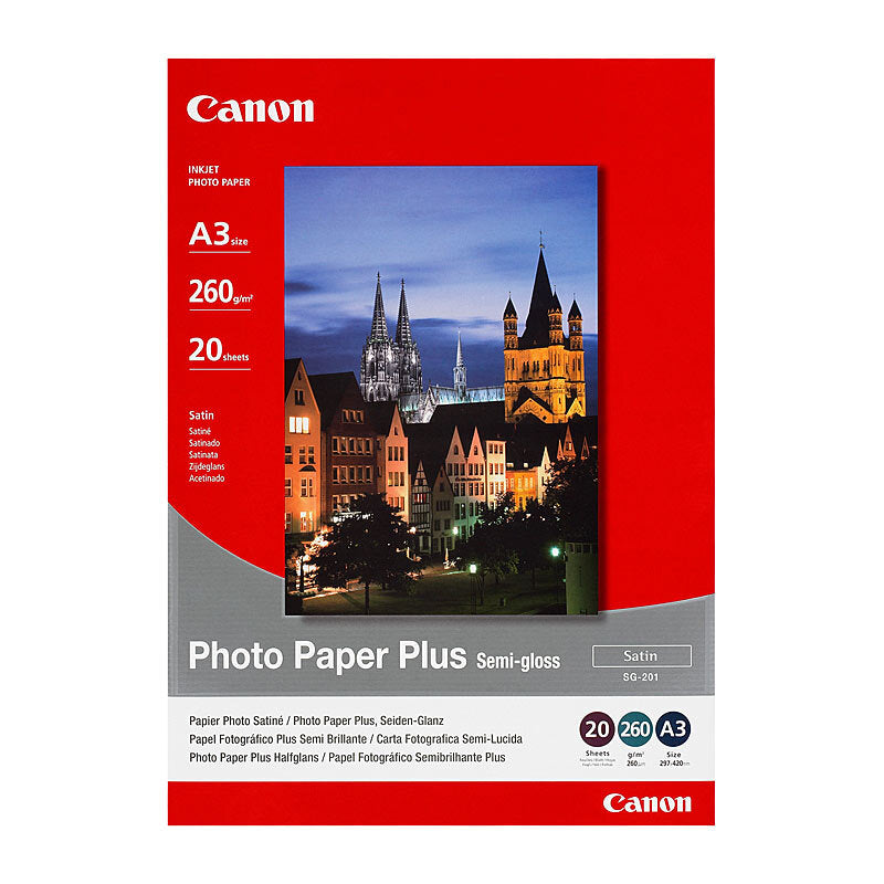 Canon A3 Semi Gloss Photopaper