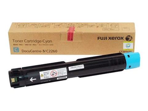 FUJI XEROX DOCUCENTRE IV C 2260/2263/2265 CYAN TONER CART - CT201435