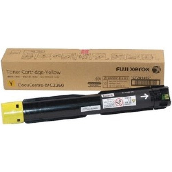 FUJI XEROX DOCUCENTRE IV C 2260/2263/226 YELL TONER CART - CT201437