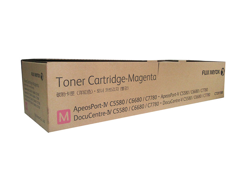 FUJI XEROX DOCUCENTRE IV C5580 C6680 C7780 MAGENTA 31700 PAGES TONER CARTRIDGE - CT201588