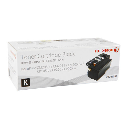 FXP CT201591 BLACK TONER 2K FOR CP105 CP205 CP215 CM205 CM215 - CT201591