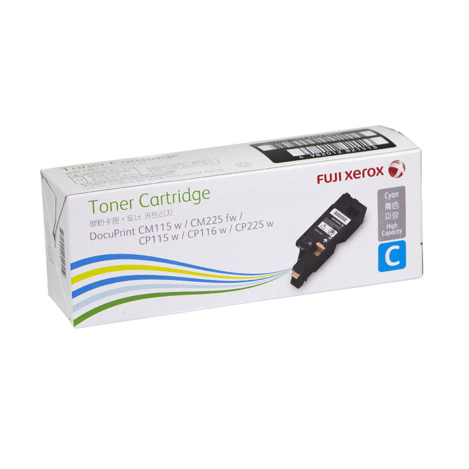 CYAN TONER 1400 PAGE YIELD DPCP115/116/225W/CM115W/225FW - CT202265