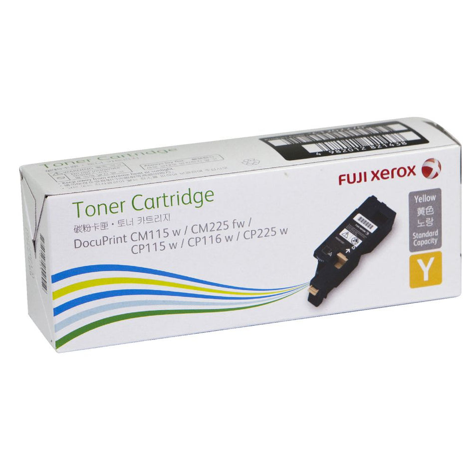 YELLOW TONER 700 PAGE YIELD DPCP115/116/225W/CM115W/225FW - CT202270