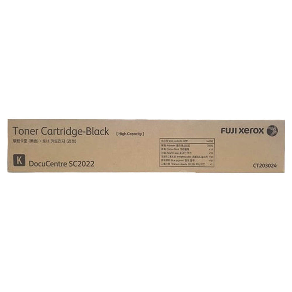 Fuji Xerox CT203024 Blk Toner