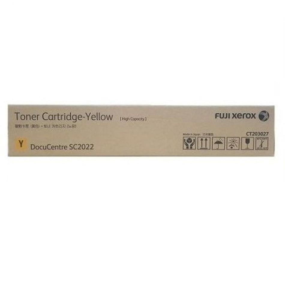 Fuji Xerox CT203027 Yell Toner