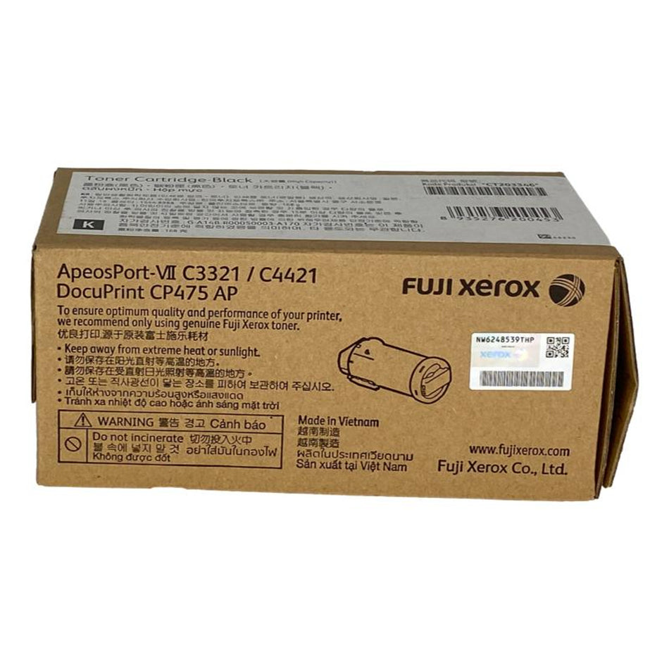 Fuji Xerox CT203346 Blk Toner