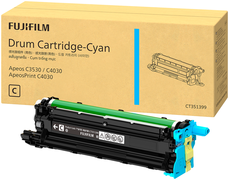 CT351399 CYAN DRUM C FOR AC3530 AC4030 APC4030 60K YIELD - CT351399
