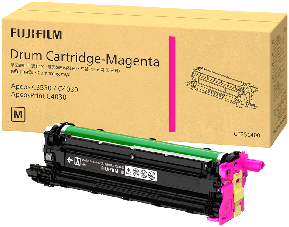 CT351400 MAGENTA DRUM M FOR AC3530 AC4030 APC4030 60K YIELD - CT351400