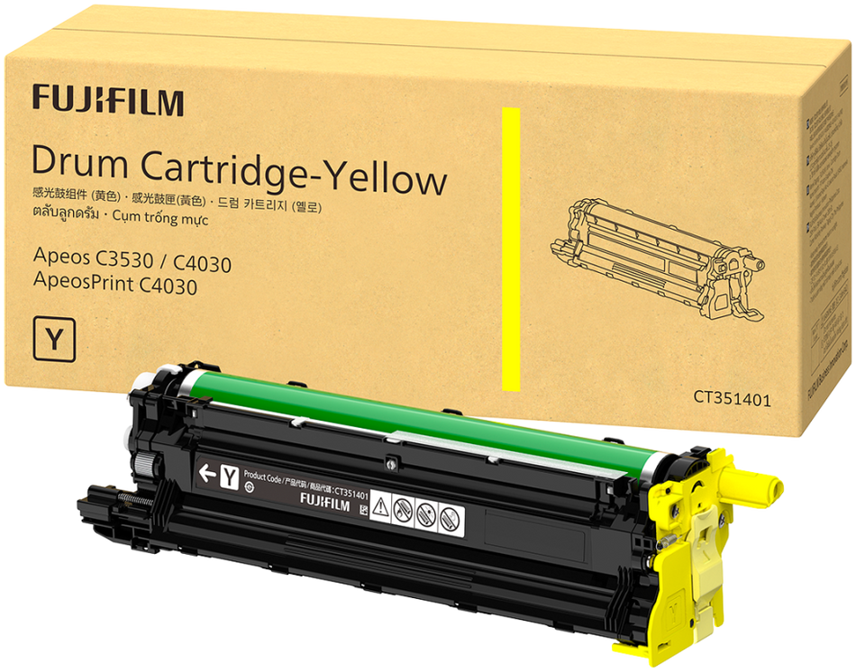 CT351401 YELLOW DRUM Y FOR AC3530 AC4030 APC4030 60K YIELD - CT351401