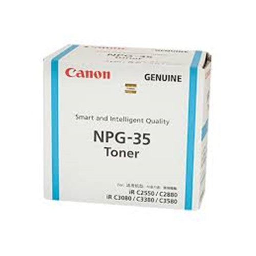 TG-35 CYAN COPIER TONER GPR-23 IRC-2880 3380 - 14K PAGES - TG-35C