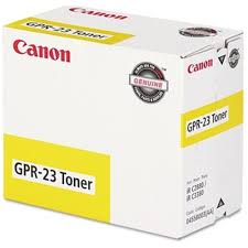TG-35 YELLOW COPIER TONER GPR-23 IRC-2880 3380- 14K PAGES - TG-35Y
