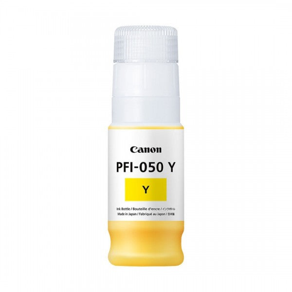 Canon PFI050 Yellow Ink