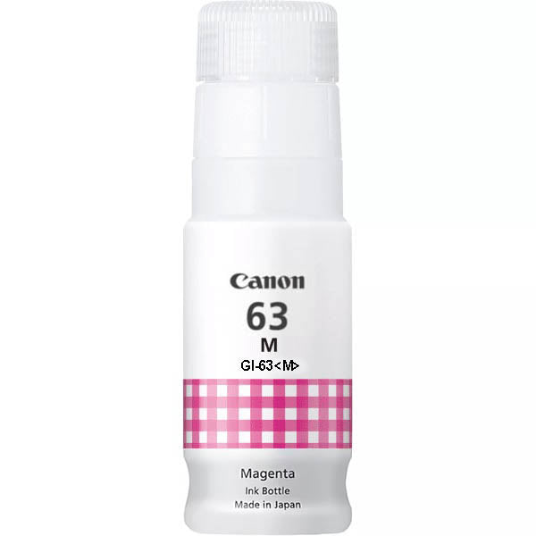 Canon GI63 Magenta Ink Bottle