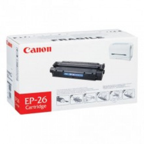 LBP3200 BLACK TONER; 2500 PAGES - EP26CART