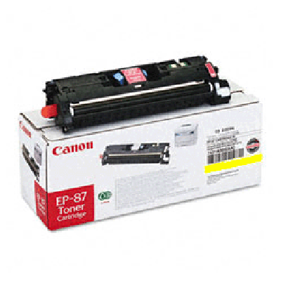 YELLOW TONER LBP 2410; 4000PAGES - EP87Y